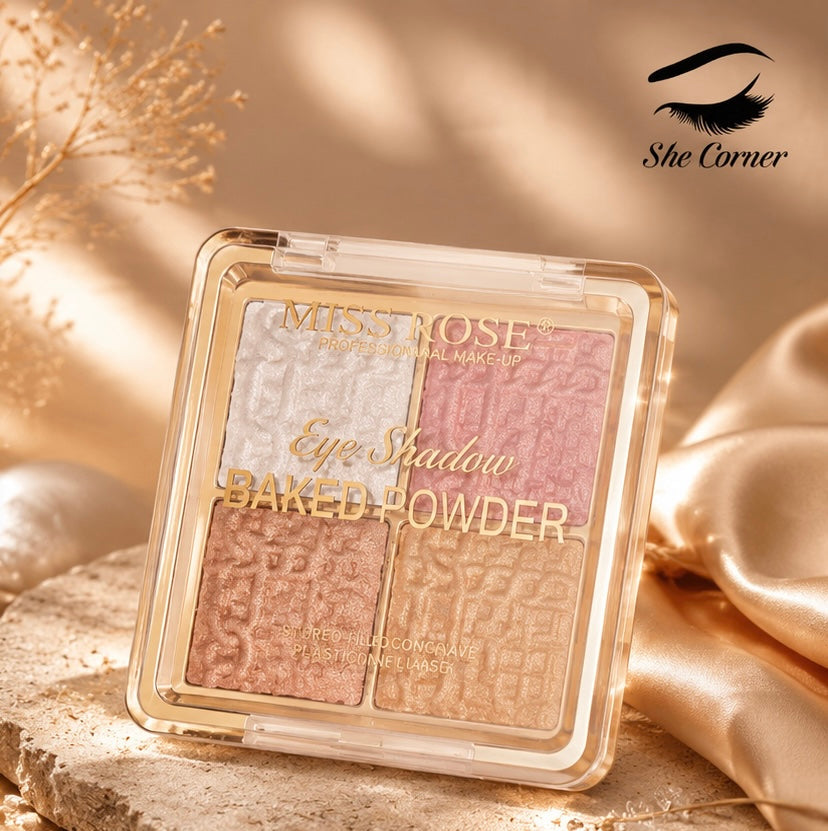 Miss Rose Eye Shadow Baked Powder