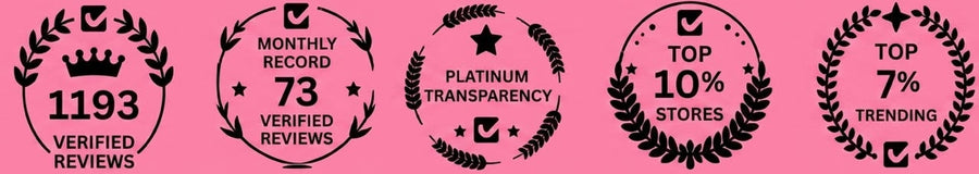 Store trust badges